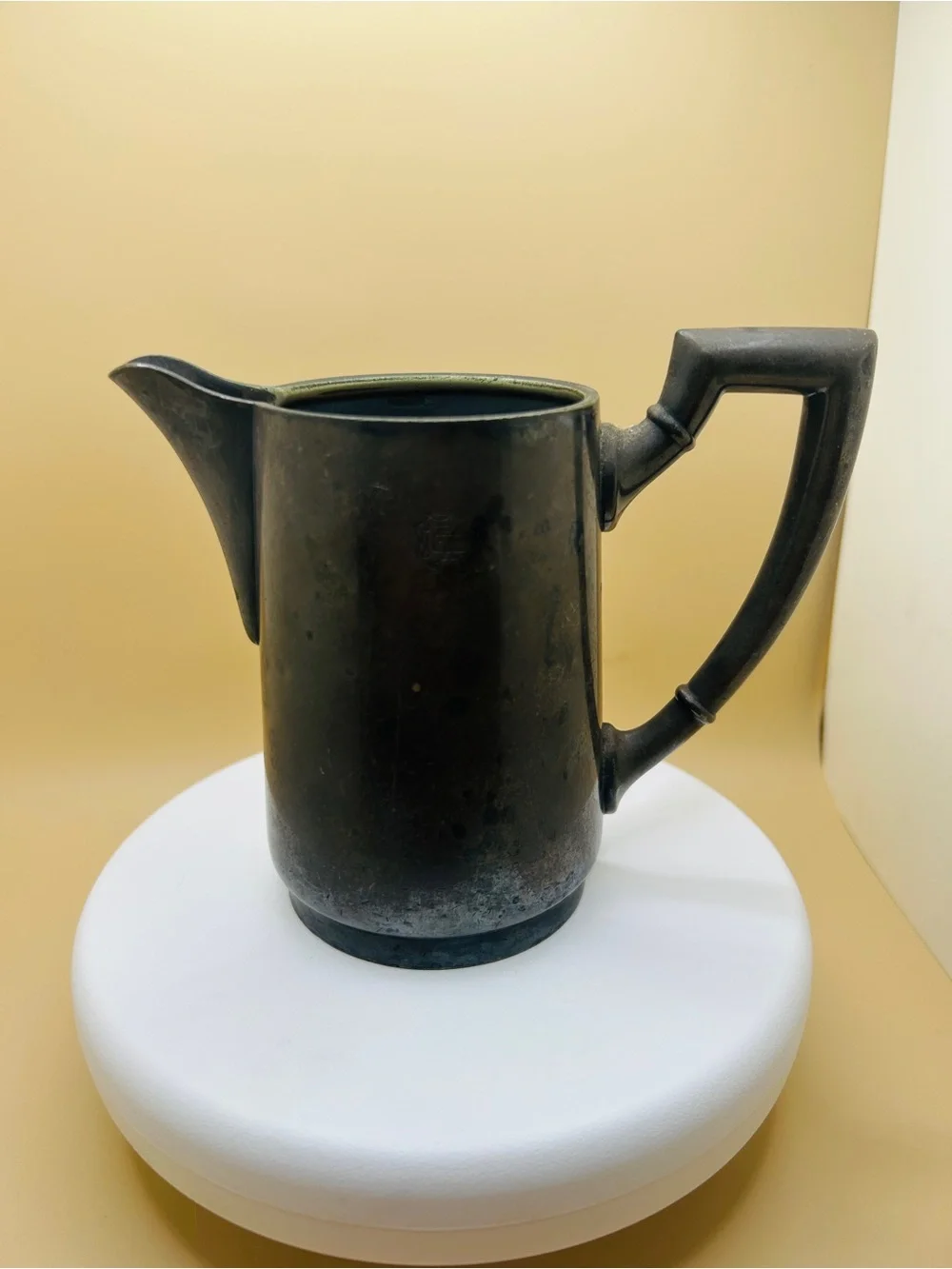 Vintage Mid Century Wolff Silver Plated Creamer  Pitcher PRATO90  #21